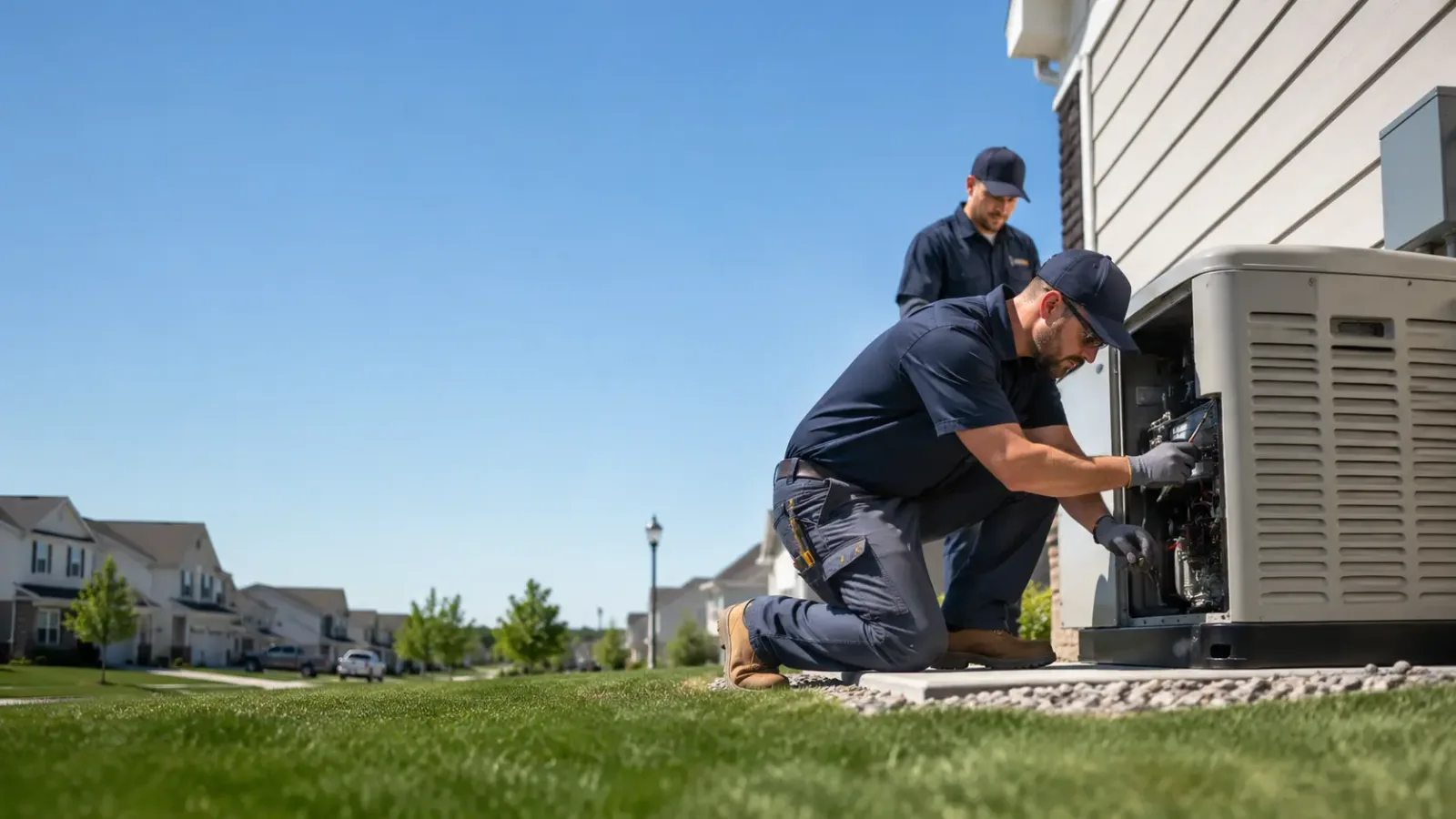 Generator Installation in Cameron, WI